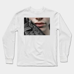 Zip it Long Sleeve T-Shirt